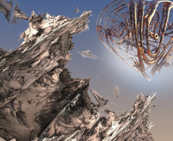 Gilbert Kieffer, ALGORITHM TAINO 2, 2021