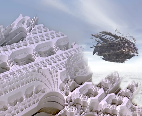 Gilbert Kieffer, CROSSING FRACTAL DREAMS