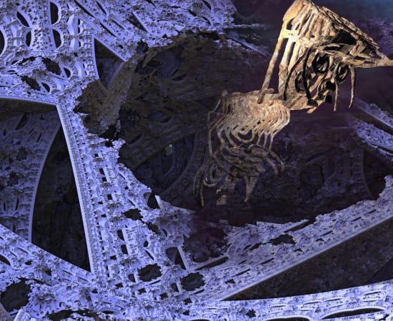 Gilbert Kieffer, ALGORITHM TAINO 4, 2021
