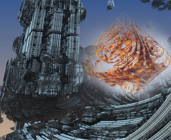 Gilbert Kieffer, CRYSTAL ORGANS