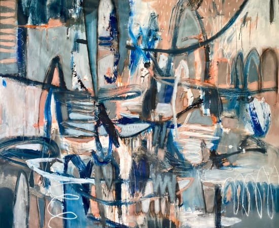 Mario Gonzalez, Subjective Interpretations III., 2025