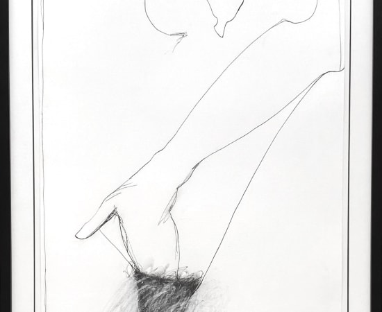 Nude female body by Ruben Rodriguez