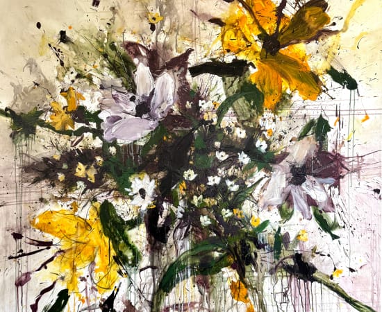 Mario Gonzalez, Garden Bouquet - Spring Garden Series, 2025