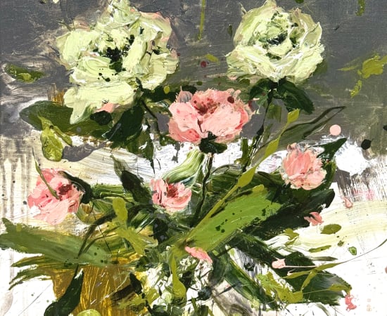 Mario Gonzalez, Rose Bouquet, 2025