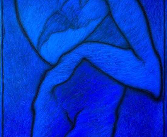 Nude female body by Ruben Rodriguez