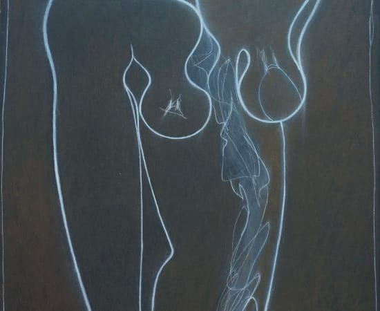 Nude female body by Ruben Rodriguez
