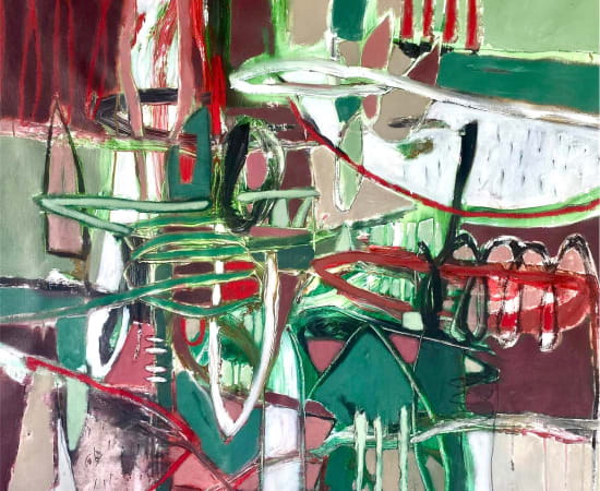 Mario Gonzalez, Subjective Interpretations V., 2025