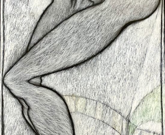 Nude female body by Ruben Rodriguez