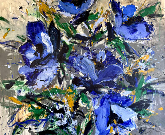 Mario Gonzalez, Spring Garden Series, 2025