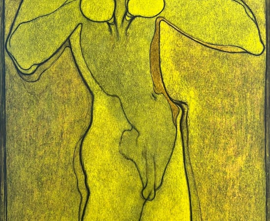 Ruben Rodriguez Martinez, con su sombra - with his shadow, 2012