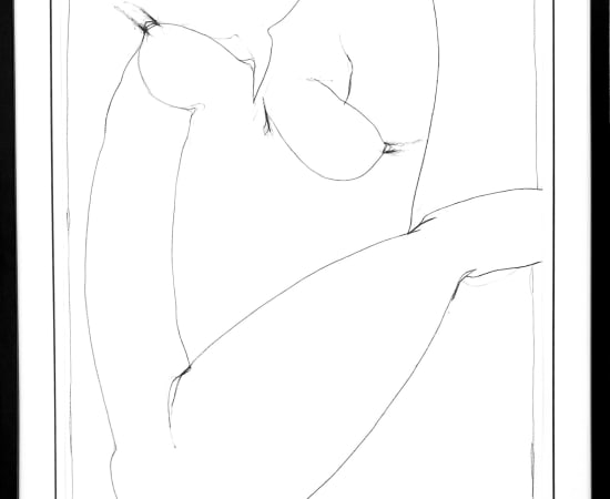 Nude female body by Ruben Rodriguez
