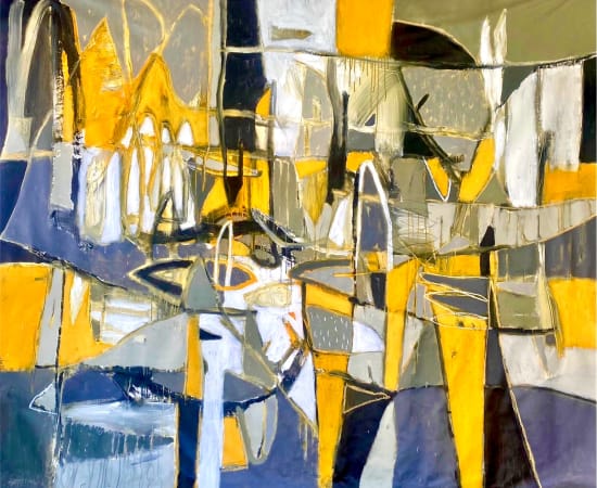 Mario Gonzalez, Subjective Interpretations IV., 2025
