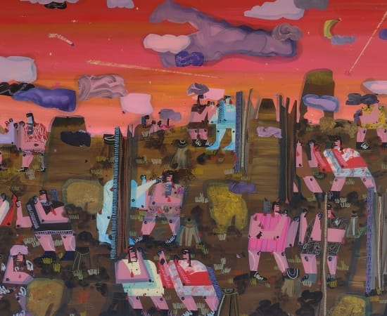 Andrea Joyce Heimer, I Fight With Myself Over and Over Again. I Fight My Present Self, Sometimes My Future Self,...