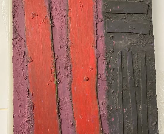 Reginald Rowe, Small Labyrinth V, 1990