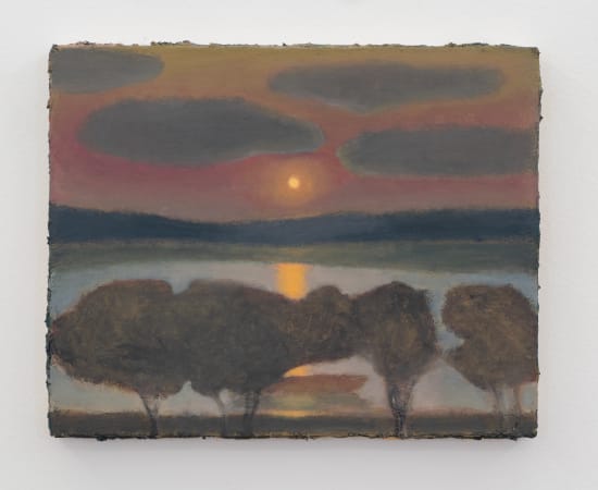 Eduardo Baltazar, Canoa - entardecer (Série "Terceira Margem"), 2024