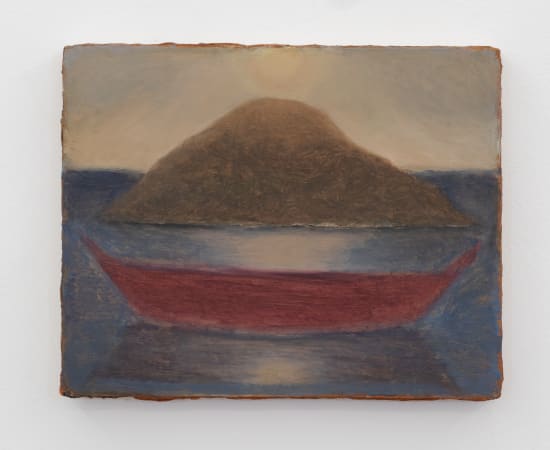 Eduardo Baltazar, Canoa e ilha (Série "Terceira Margem"), 2024