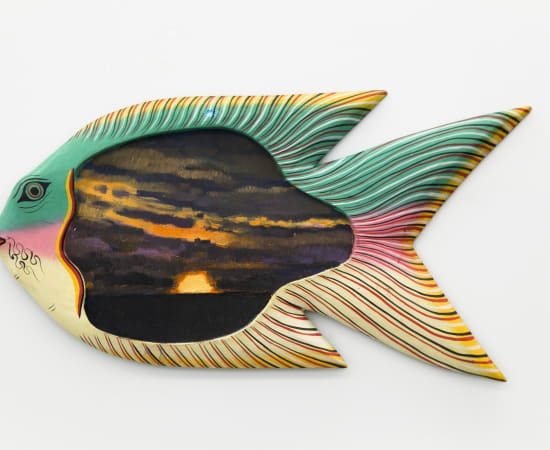 Rafael Alonso, Exotic Fish Belly, 2021