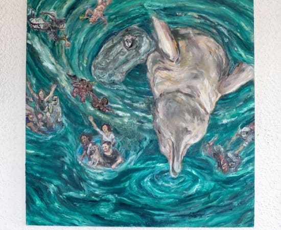Edu de Barros, Pink River Dolphin, 2023 - 24