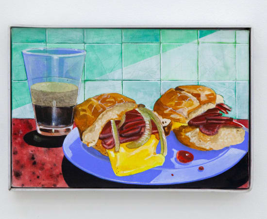 Ruan D'Ornellas, Late lunch, 2025