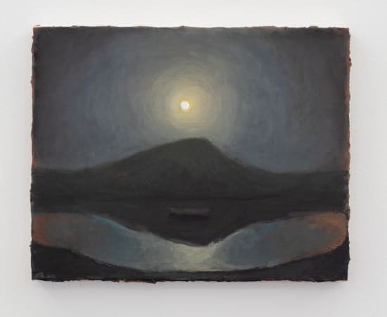 Eduardo Baltazar, Canoa - noite (Série "Terceira Margem"), 2024