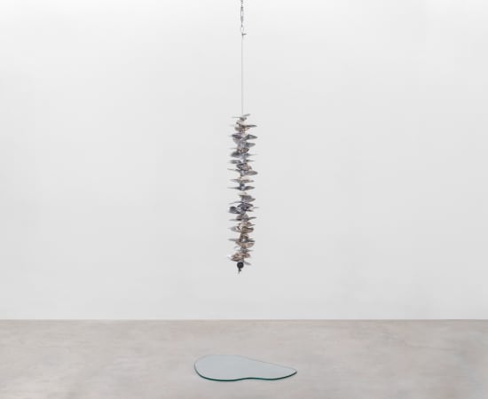 Jonas Arrabal, Coluna colônia ou coluna que filtra (Série ''Humanos, inumanos, orgânicos e industriais"), 2024