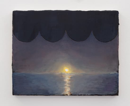 Eduardo Baltazar, Entardecer visto de dentro (Série "Terceira Margem"), 2024