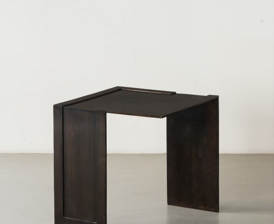 ERIC SCHMITT, Guéridon / Side table Pliage