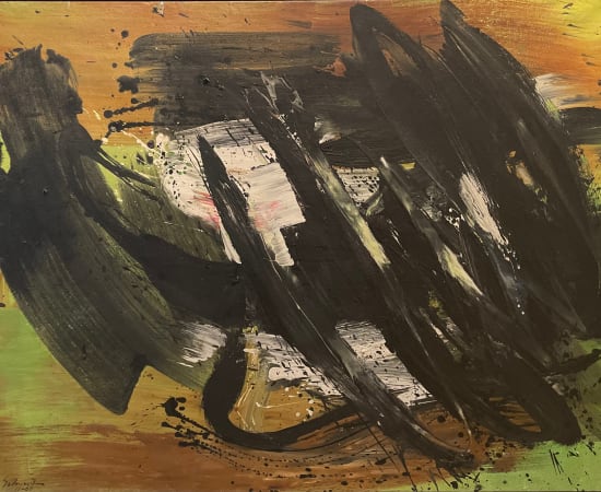 Gérard Schneider, Opus 50E, 1960