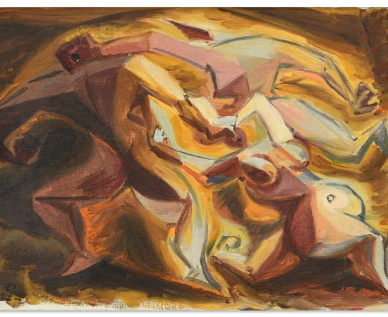 André Masson, Le Rapt, 1932