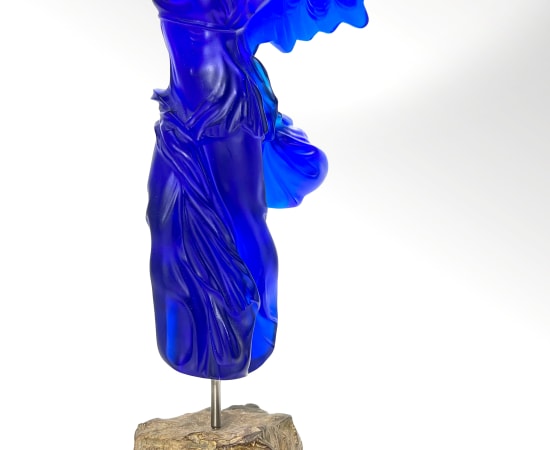 Yves Klein, La Victoire de Samothrace , 1962-2011