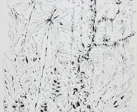 André Masson, Forêt: Martinique, 1941