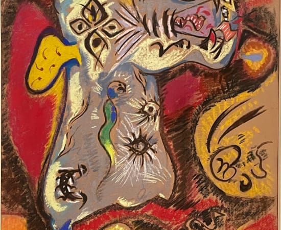 André Masson, Le Loup-Garou, 1943