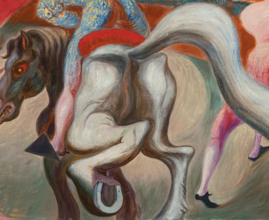 André Masson, L'entrée du taureau, 1937