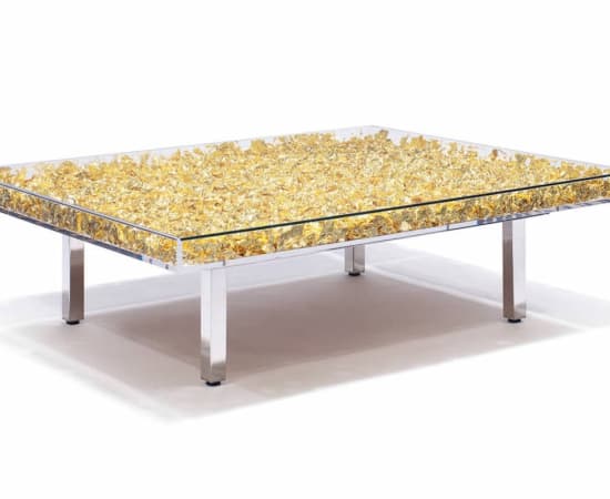 Yves Klein , Gold Table, 1963