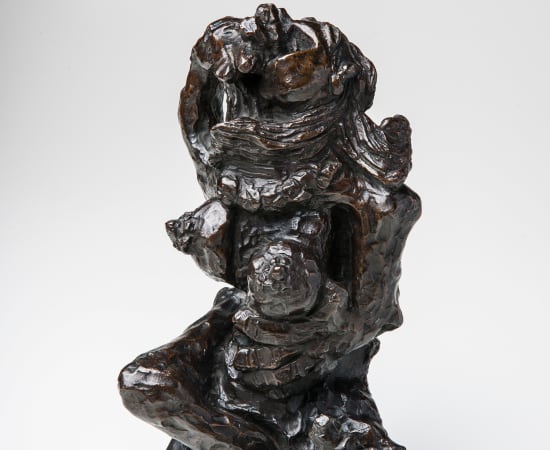 André Masson, Femme tourmentée, 1942