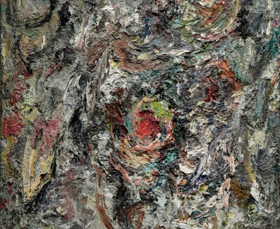 Eugene Leroy, Figure, 1971