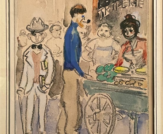 Kees Van Dongen, Van Dongen fait son marché, 1949