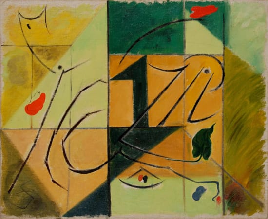 André Masson, Métamorphose, 1929