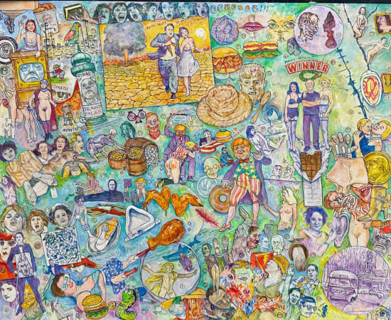 Richard Hyman, I Used To Live Here Once, 2022