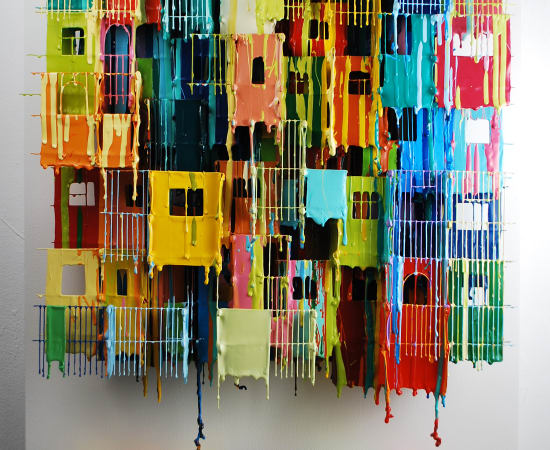 Russell West, Little Boxes XXXIX (39), 2021