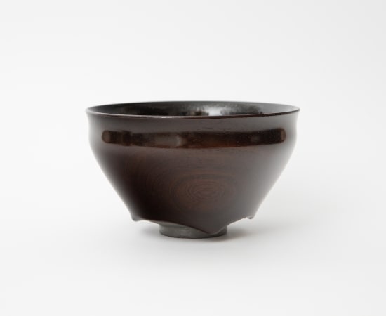 Hideyuki Fujisawa, 螺鈿曜変天杢茶椀 -Mother of Pearl Lacquer Tenmoku Tea Bowl