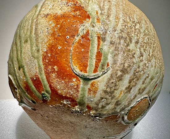 Kai Tsujimura, Shigaraki Jar 信楽壺 , 2021
