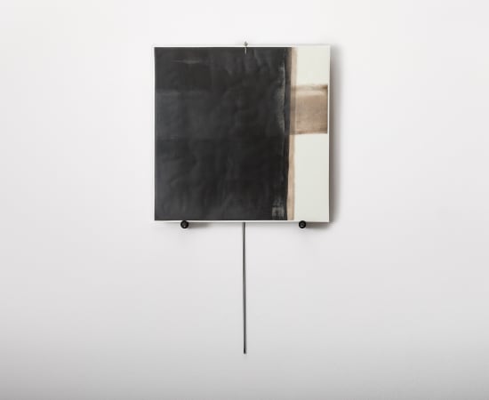 Hiromi Itabashi, Black Wall 黒い壁, 2020