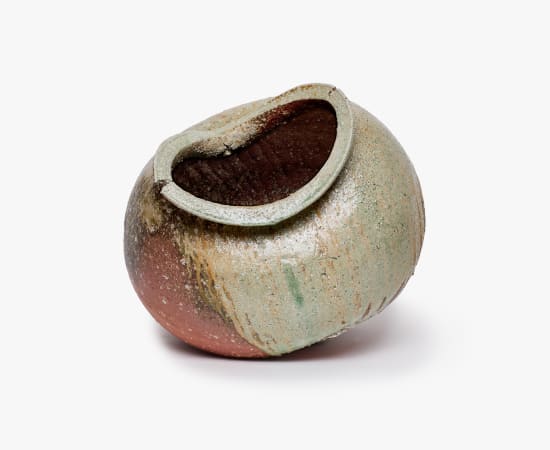 Kai Tsujimura, Shigaraki Torn Jar 信楽破れ壺, 2024