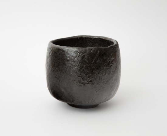 Morimitsu Hosokawa, Black Raku Tea Bowl