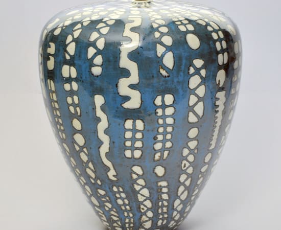 Massimo Micheluzzi, Blue & White Vase, 2015