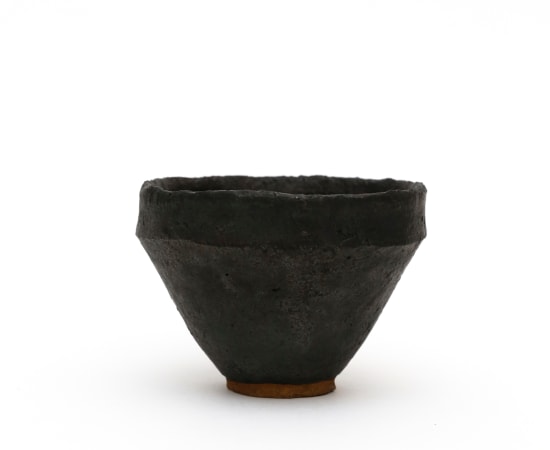 Keiji Ito, 黒茶碗 - Black Tea Bowl