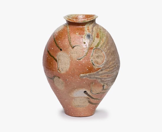 Kai Tsujimura, Shigaraki Jar 信楽壺 , 2021