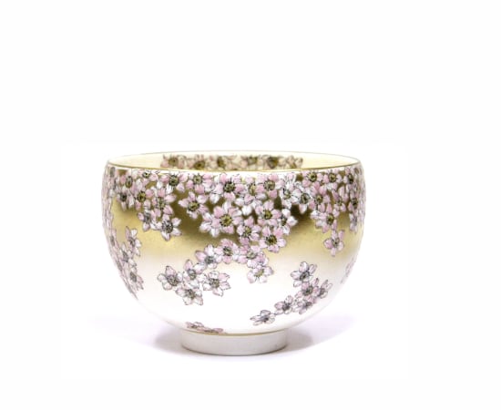 Ruri Takeuchi, 桃の茶碗「西王母」Peach tea bowl ‘Seiobo’, 2020