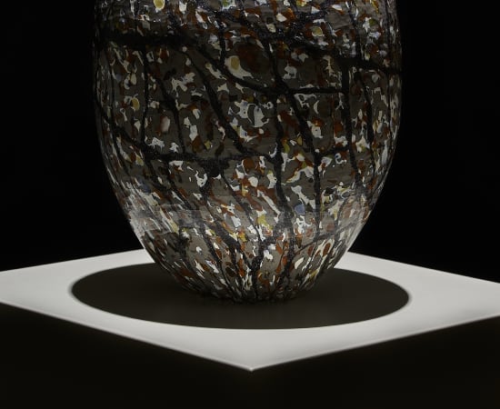Massimo Micheluzzi, Multicolored Vase, 2013